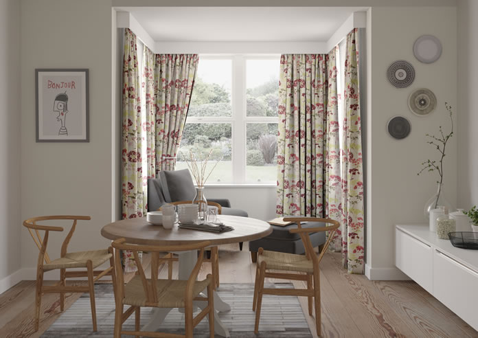 Hedgerow, Magenta - Made to Measure Curtains - Image 5